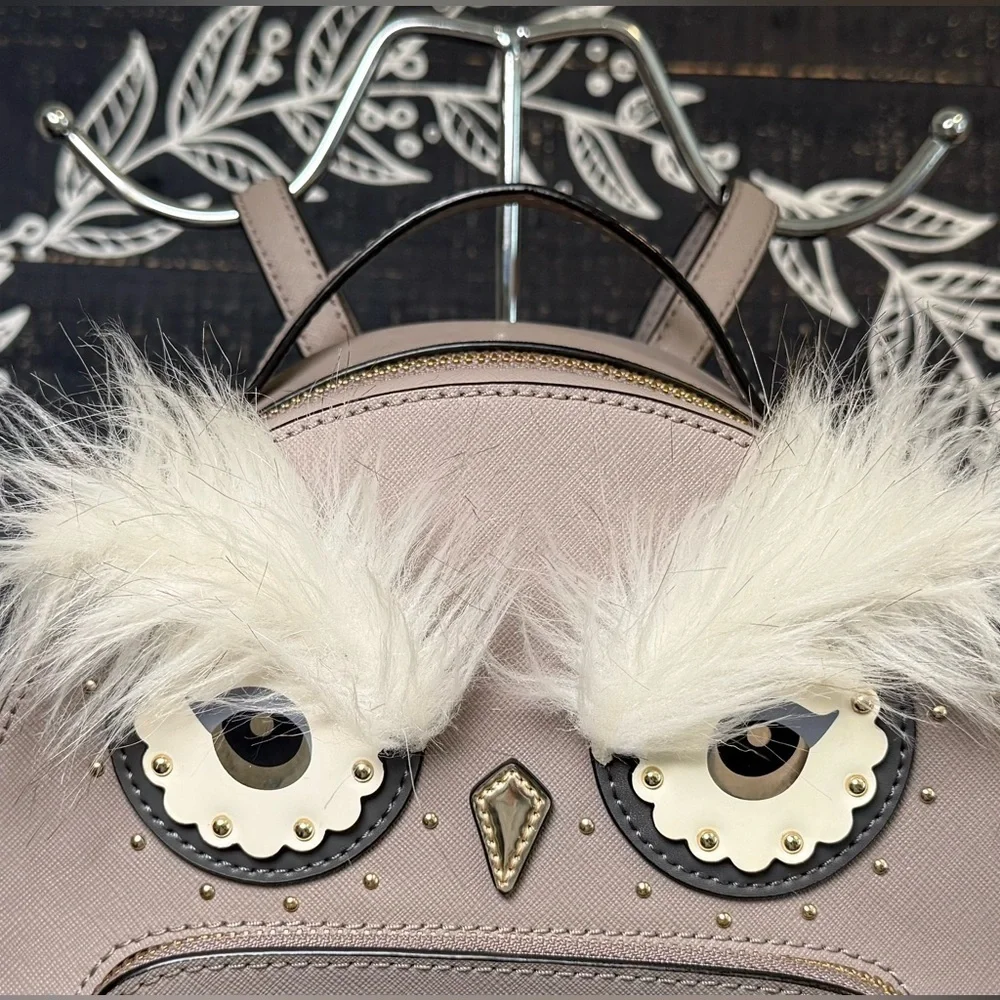 Kate Spade Star Bright Owl Tomi Backpack (EUC)